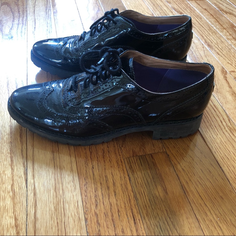 Sperry Black Oxfords